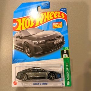 Hot Wheels Audi RS E-Tron GT